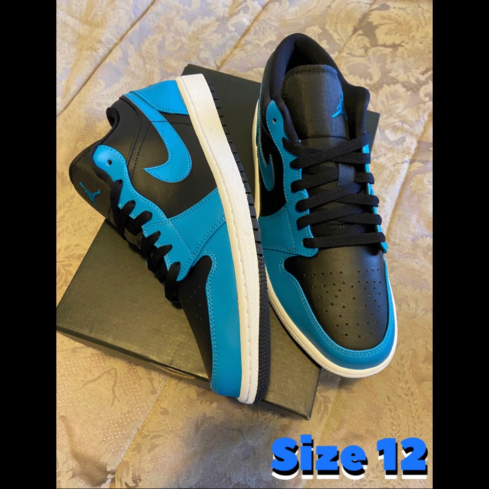 Jordan 1 low "laser blue"